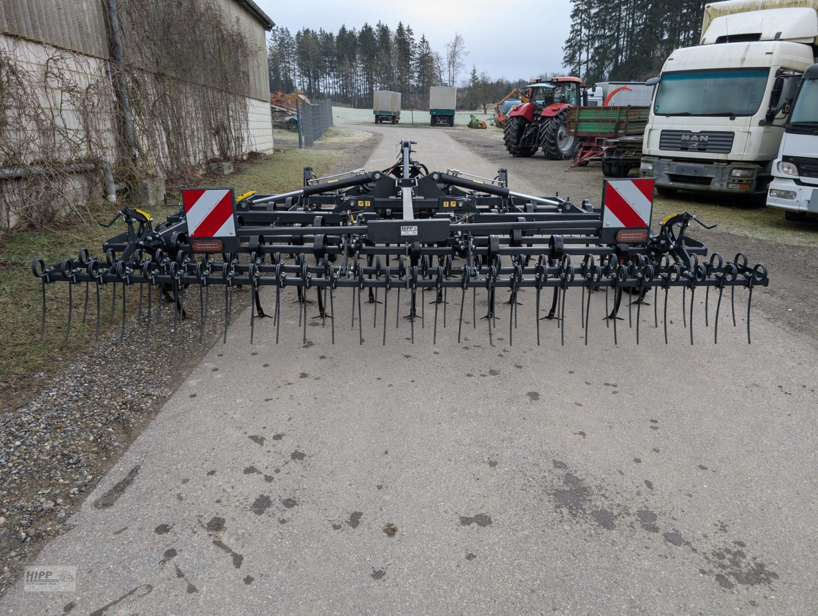 Grubber des Typs Agroland Bioculti 500, Neumaschine in Sauldorf (Bild 3)