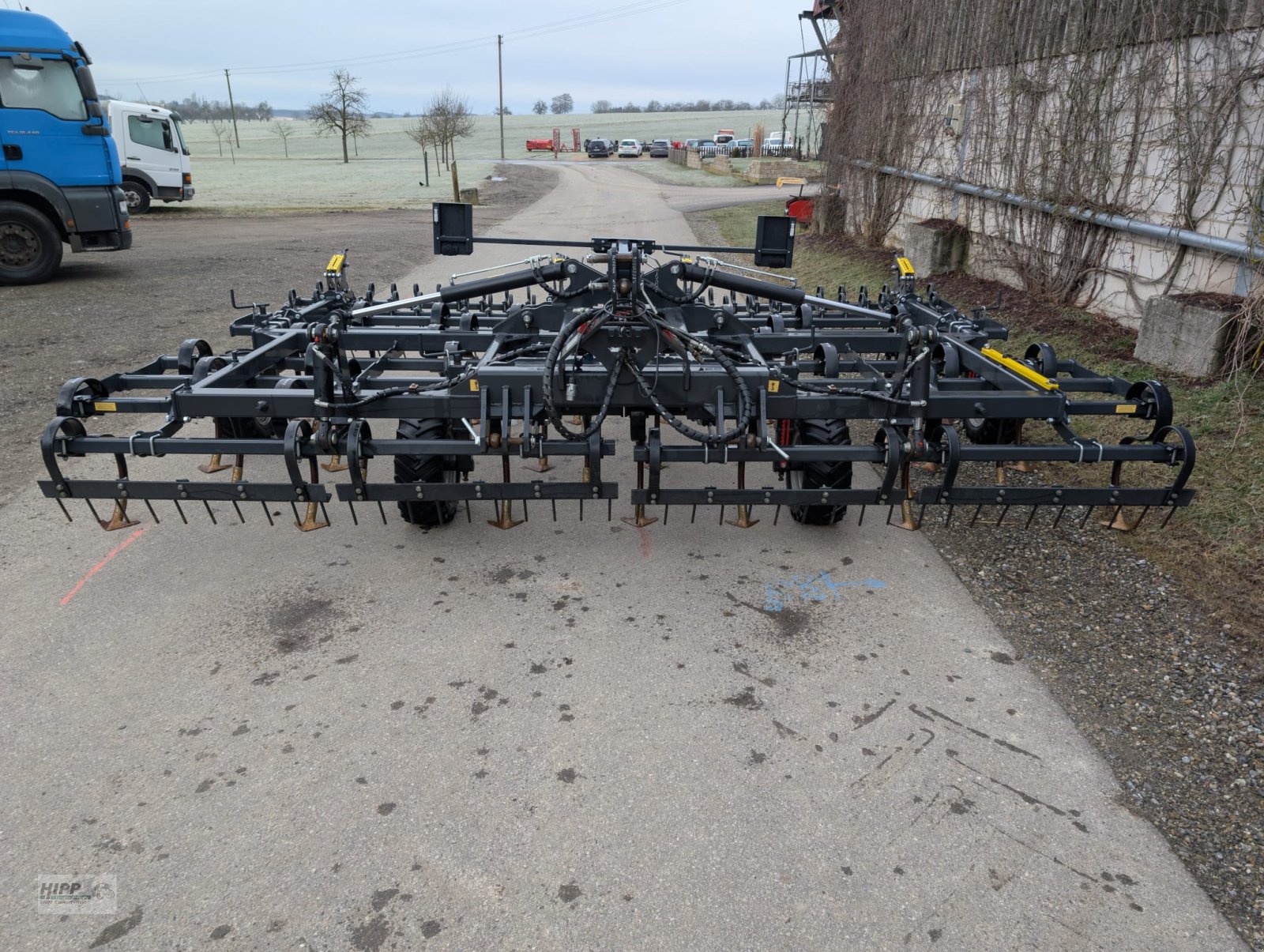 Grubber des Typs Agroland Bioculti 500, Neumaschine in Sauldorf (Bild 4)