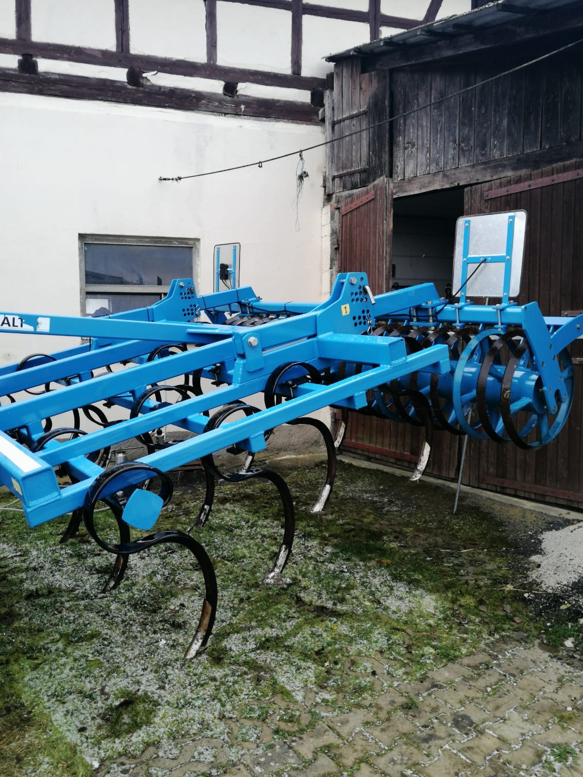 Grubber des Typs Agroland Cobalt Leichtgrubber, Gebrauchtmaschine in Lichtenfels (Bild 1)