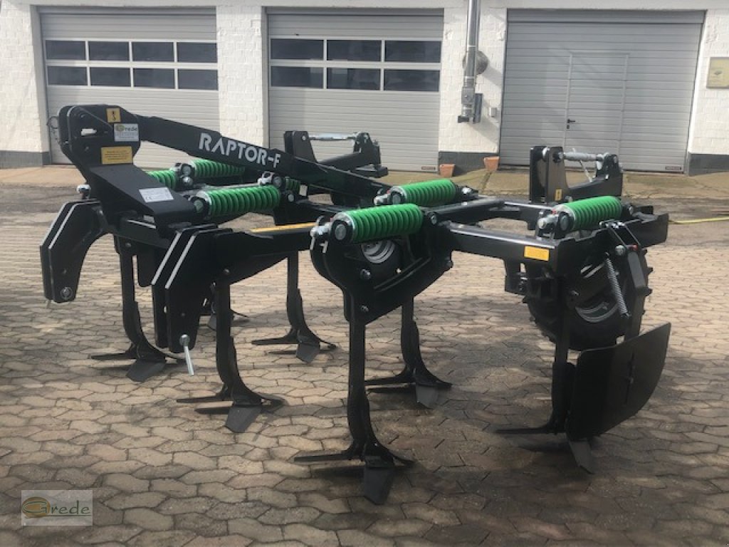 Grubber des Typs Agroland Frontgrubber Raptor-F Arbeitsbreite 2,60 m, Neumaschine in Bad Emstal (Bild 1)