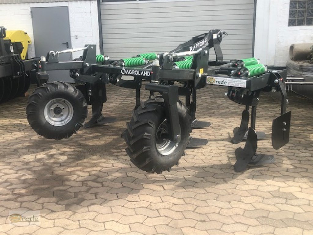 Grubber des Typs Agroland Frontgrubber Raptor-F Arbeitsbreite 2,60 m, Neumaschine in Bad Emstal (Bild 5)