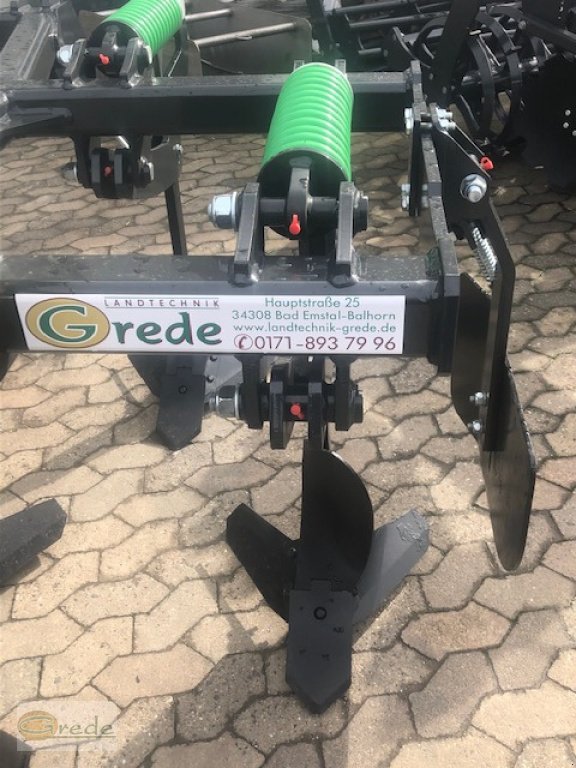 Grubber des Typs Agroland Frontgrubber Raptor-F Arbeitsbreite 2,60 m, Neumaschine in Bad Emstal (Bild 6)