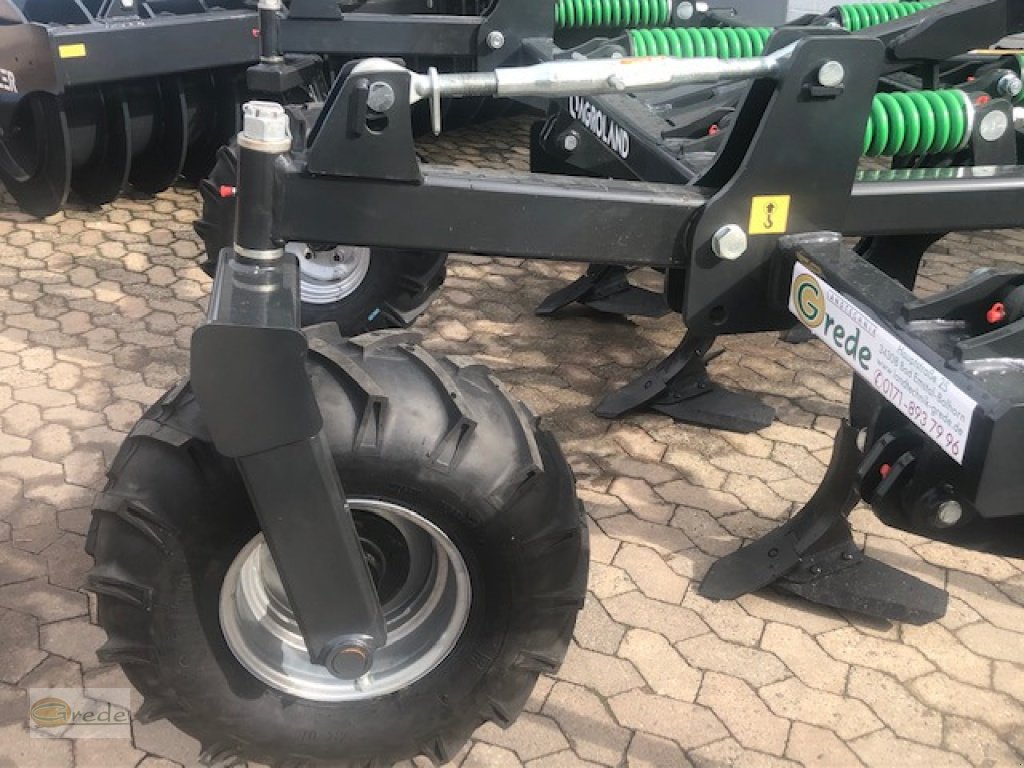Grubber des Typs Agroland Frontgrubber Raptor-F Arbeitsbreite 2,60 m, Neumaschine in Bad Emstal (Bild 8)