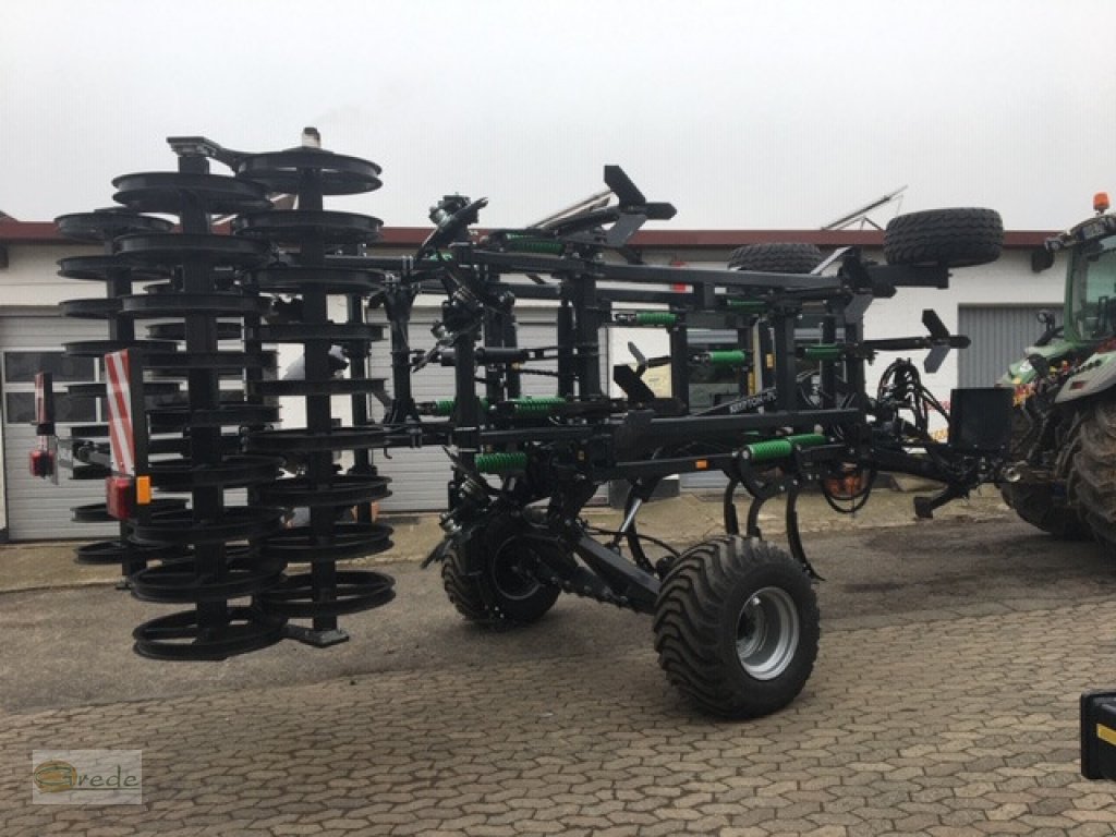 Grubber des Typs Agroland Grubber 4m mit Fahrwerk, Neumaschine in Bad Emstal (Bild 5)