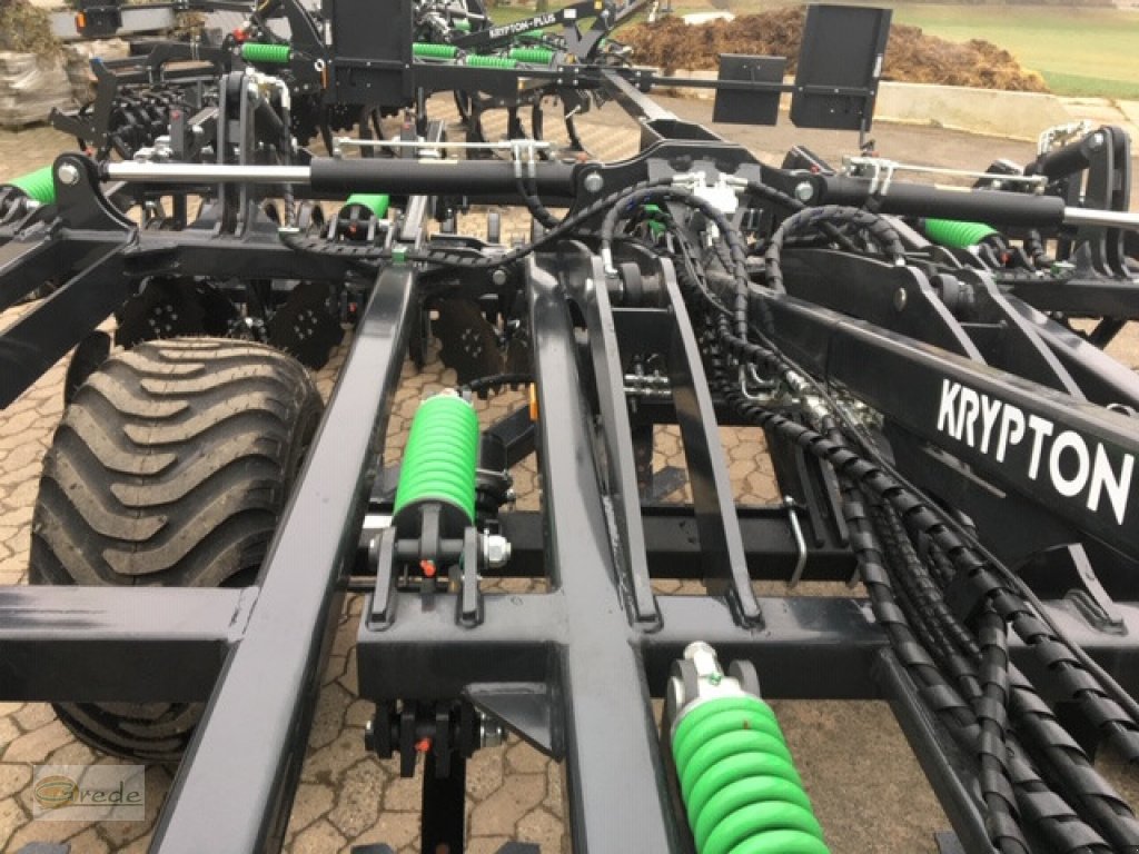 Grubber des Typs Agroland Grubber 4m mit Fahrwerk, Neumaschine in Bad Emstal (Bild 10)