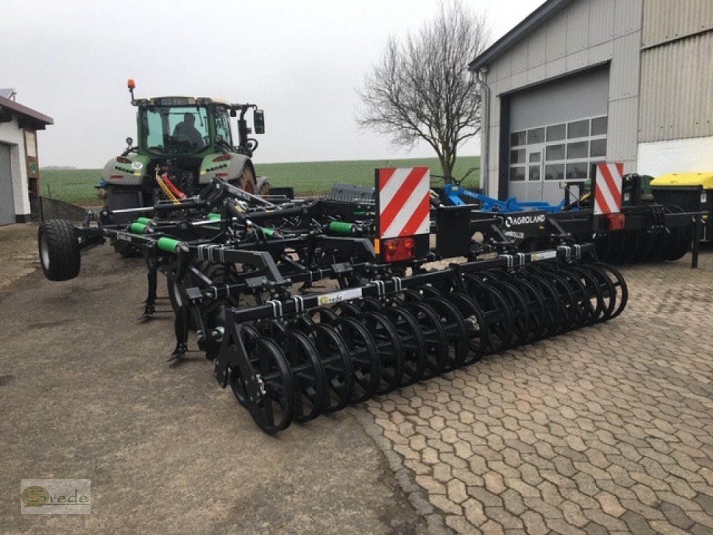 Grubber des Typs Agroland Grubber 4m mit Fahrwerk, Neumaschine in Bad Emstal (Bild 11)