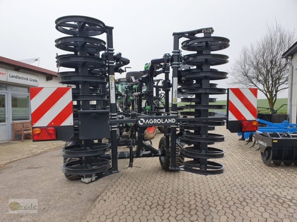 Grubber des Typs Agroland Grubber 4m mit Fahrwerk, Neumaschine in Bad Emstal (Bild 13)