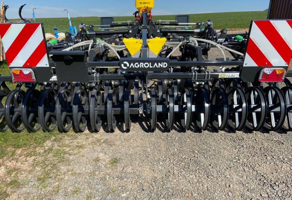 Grubber des Typs Agroland Grubber 4m mit Fahrwerk, Neumaschine in Bad Emstal (Bild 14)