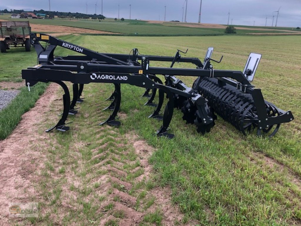 Grubber des Typs Agroland Grubber Krypton 3m, Neumaschine in Bad Emstal (Bild 3)