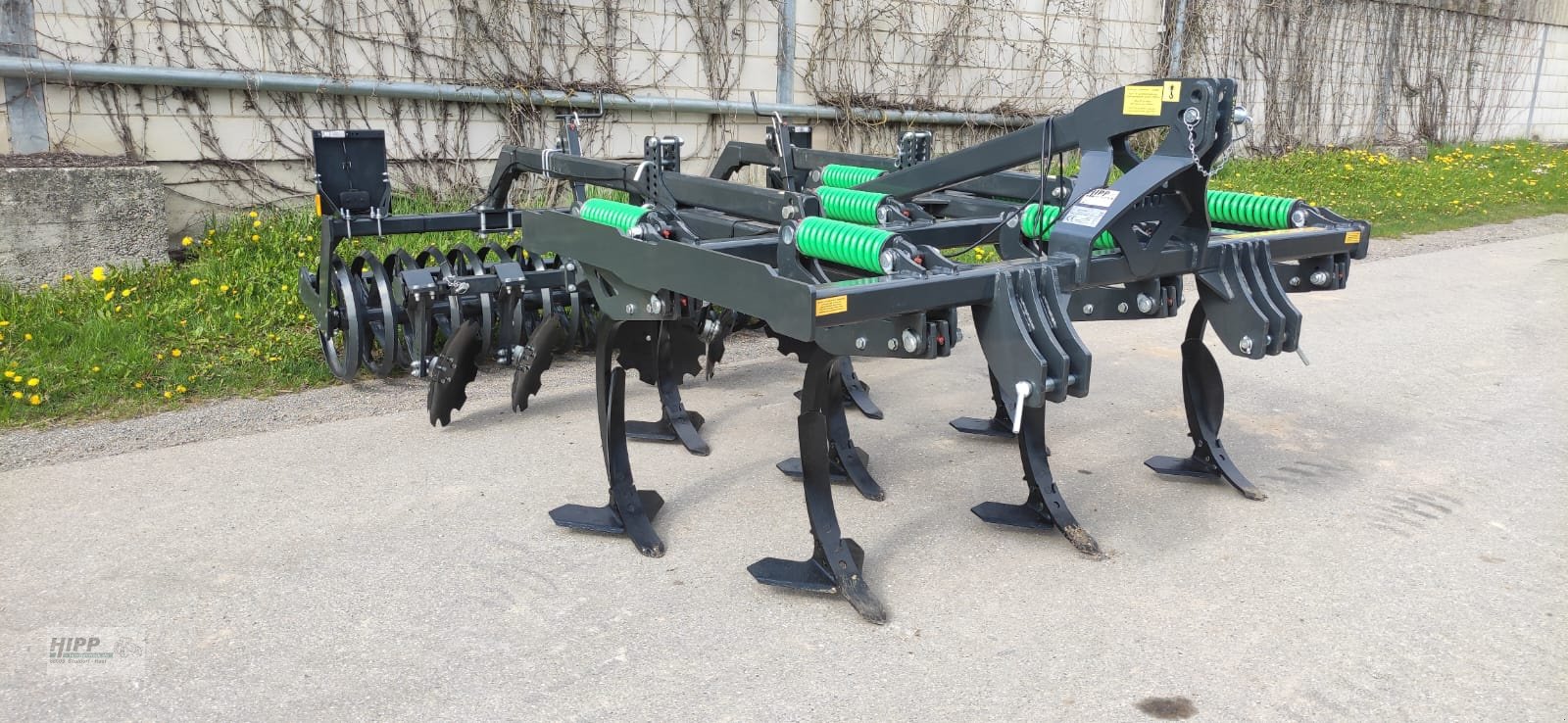 Grubber des Typs Agroland Grubber mit Steinfedersicherung, Neumaschine in Sauldorf (Bild 1)