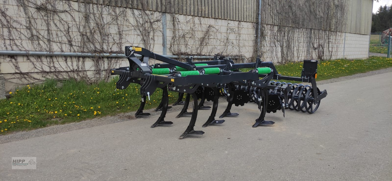 Grubber des Typs Agroland Grubber mit Steinfedersicherung, Neumaschine in Sauldorf (Bild 2)