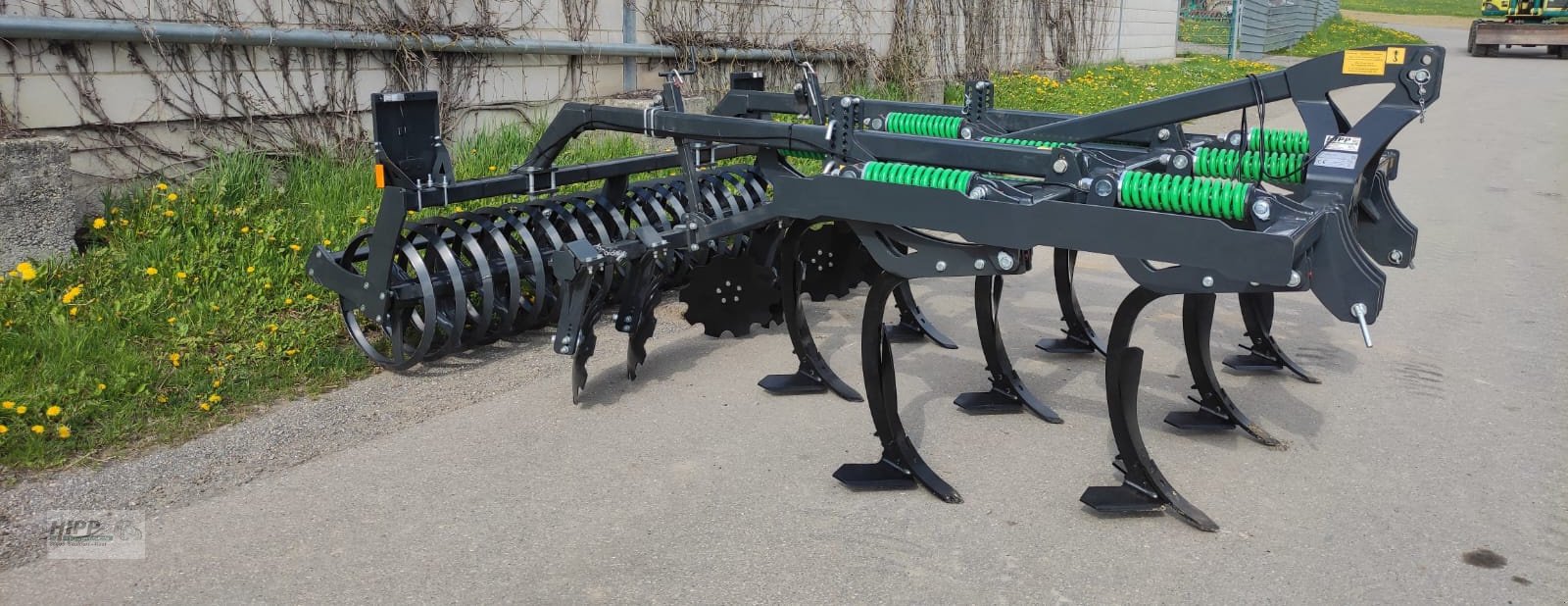 Grubber des Typs Agroland Grubber mit Steinfedersicherung, Neumaschine in Sauldorf (Bild 3)