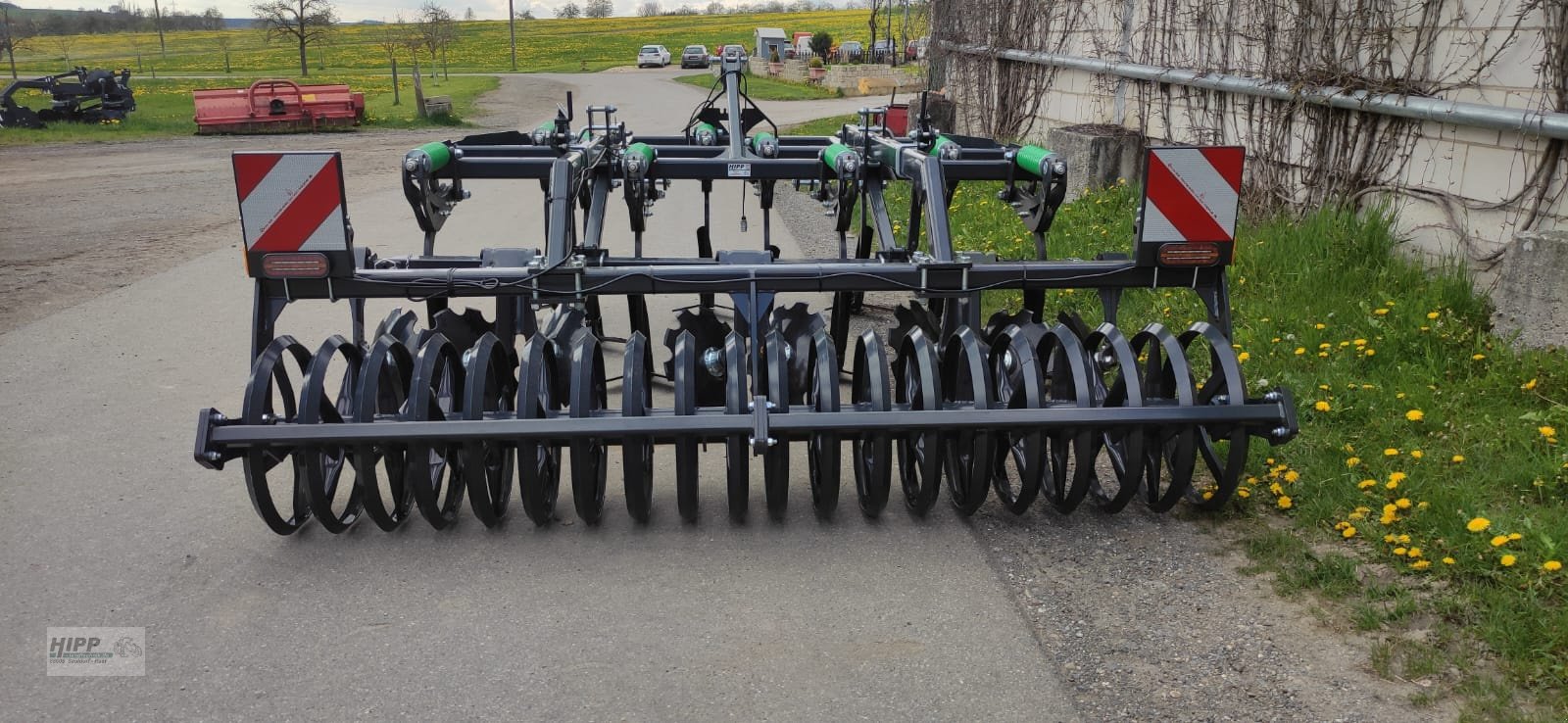 Grubber des Typs Agroland Grubber mit Steinfedersicherung, Neumaschine in Sauldorf (Bild 5)