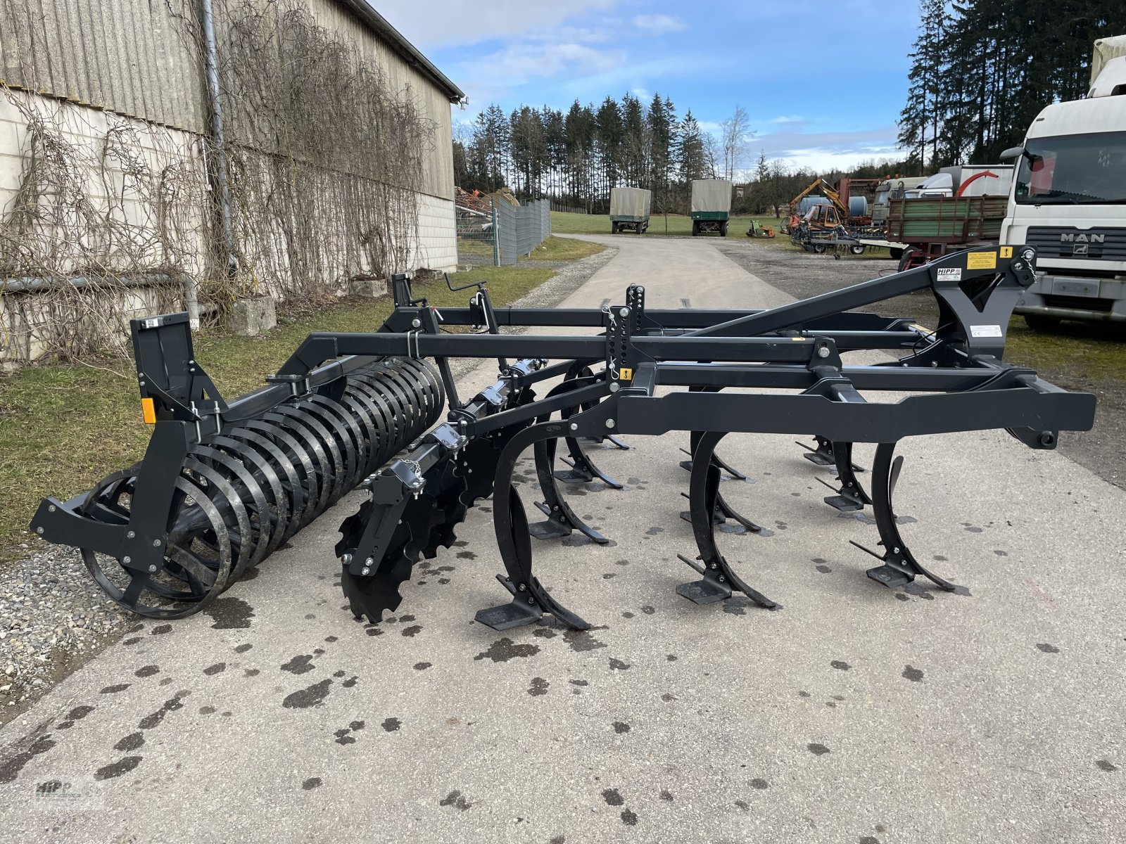 Grubber typu Agroland KR300D Grubber, Neumaschine v Sauldorf (Obrázek 3)