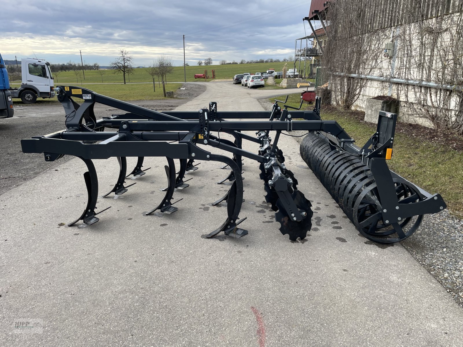 Grubber typu Agroland KR300D Grubber, Neumaschine v Sauldorf (Obrázek 4)