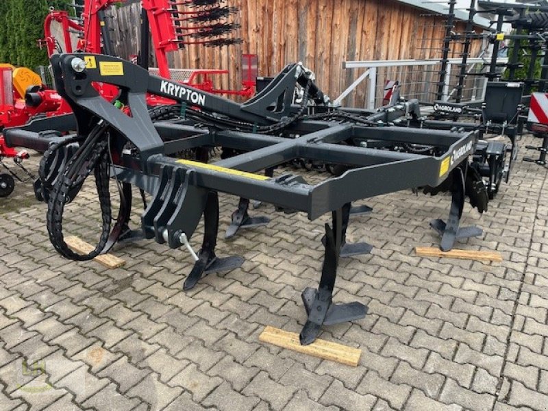 Grubber des Typs Agroland Krypton 300 hydr., Neumaschine in Aresing (Bild 1)