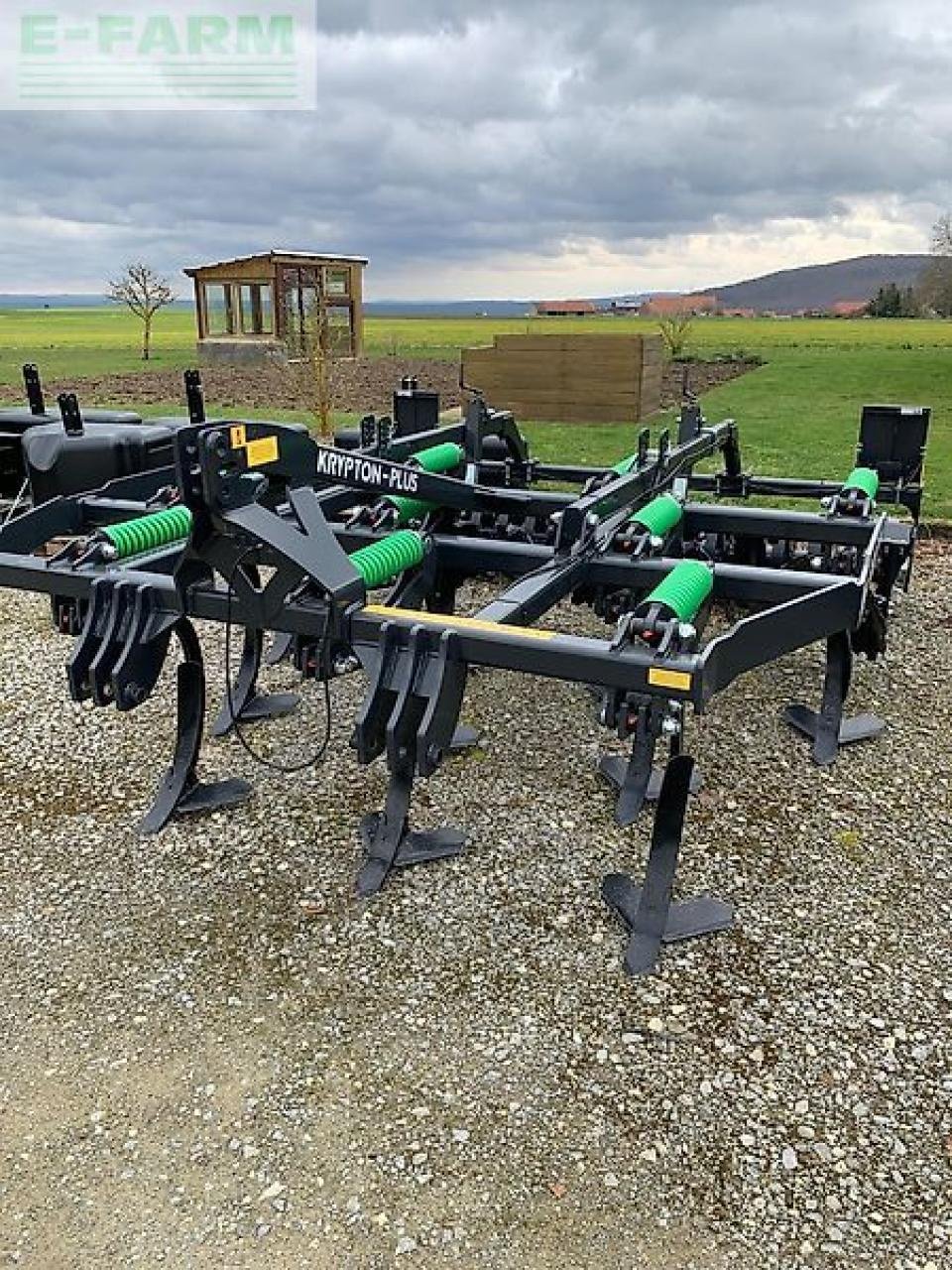 Grubber des Typs Agroland krypton plus 300, Gebrauchtmaschine in BORGENTREICH (Bild 1)