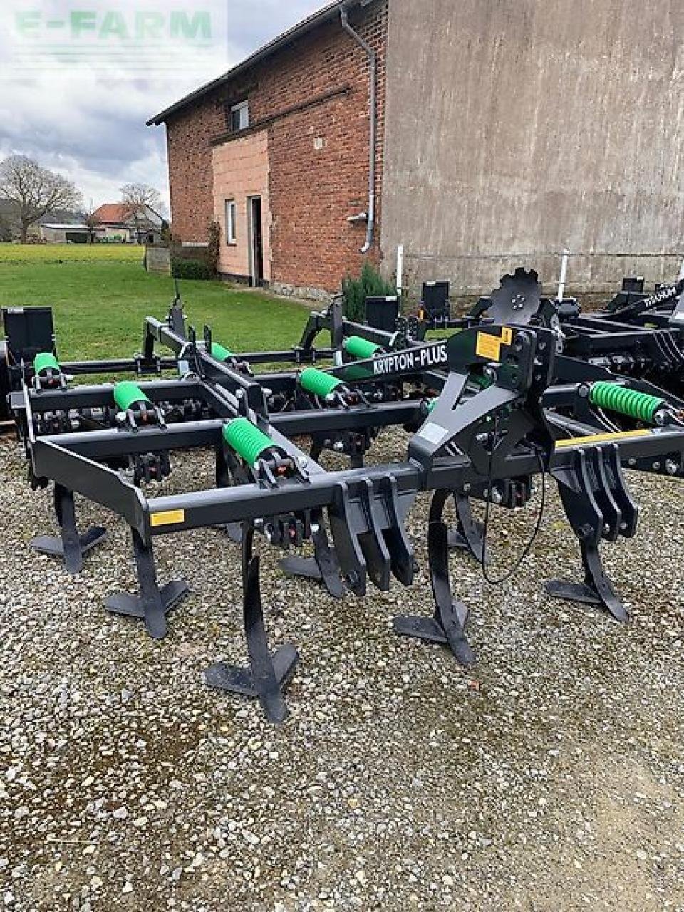 Grubber des Typs Agroland krypton plus 300, Gebrauchtmaschine in BORGENTREICH (Bild 2)