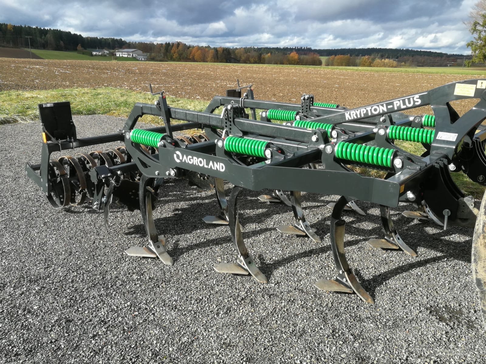 Grubber typu Agroland Krypton Plus, Gebrauchtmaschine w Donaueschingen (Zdjęcie 1)