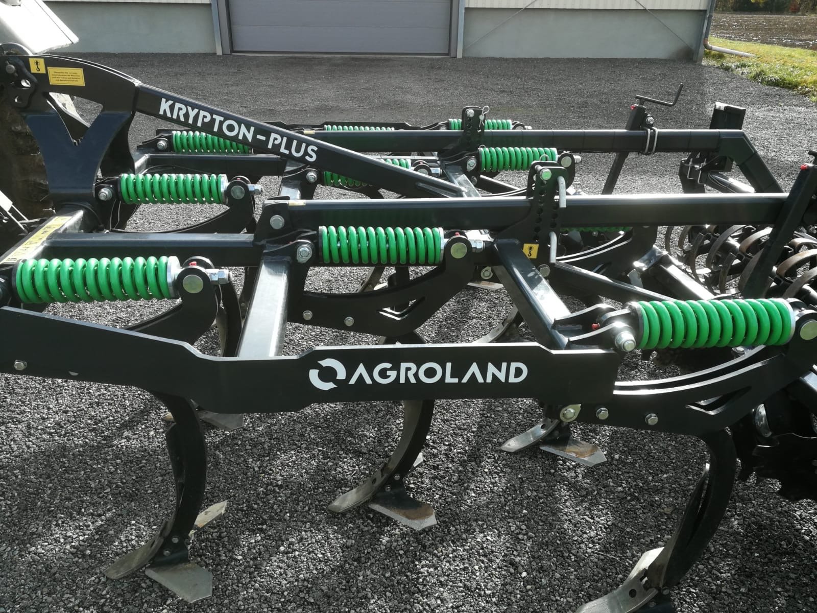 Grubber typu Agroland Krypton Plus, Gebrauchtmaschine w Donaueschingen (Zdjęcie 2)
