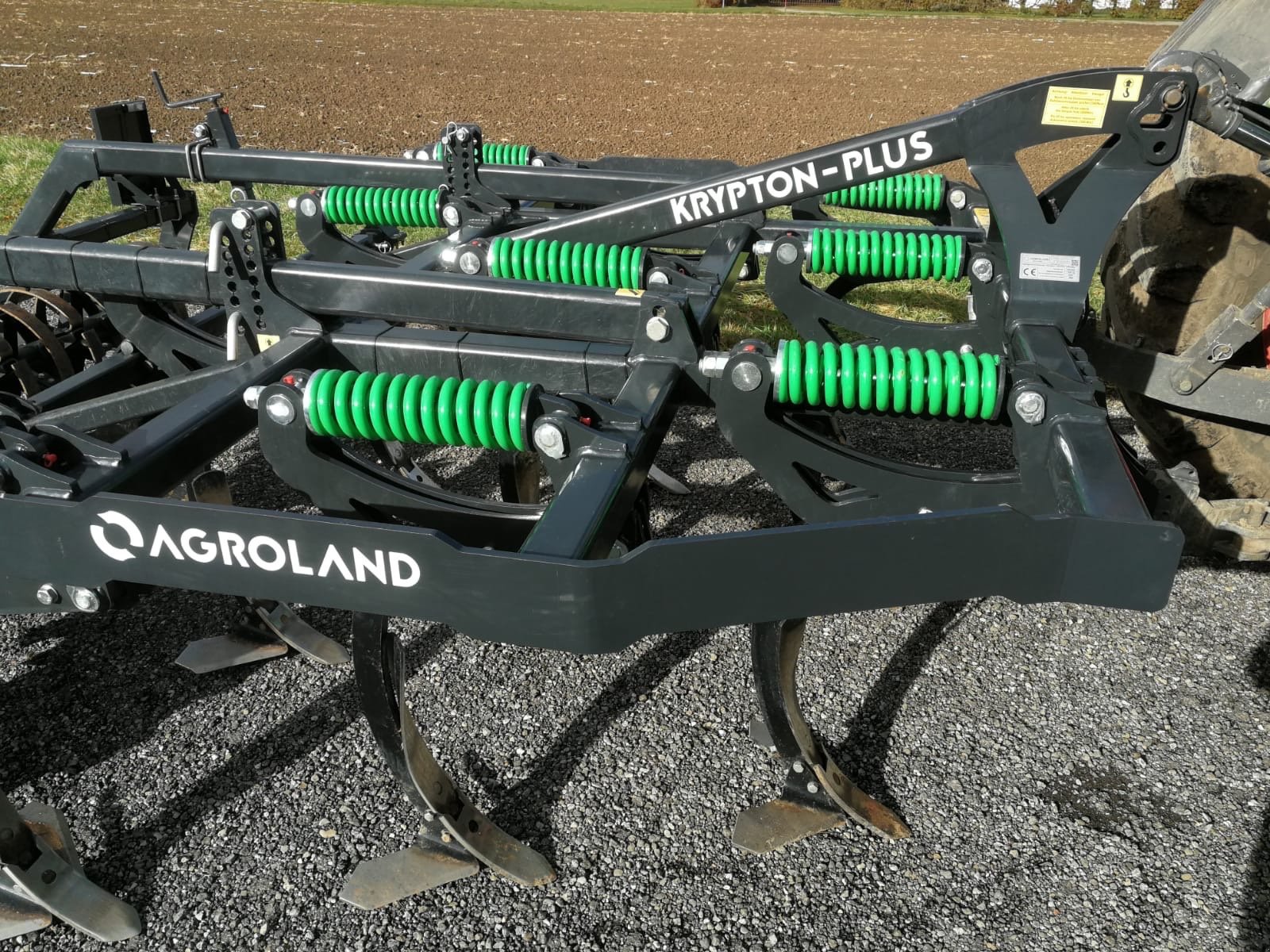 Grubber typu Agroland Krypton Plus, Gebrauchtmaschine w Donaueschingen (Zdjęcie 3)