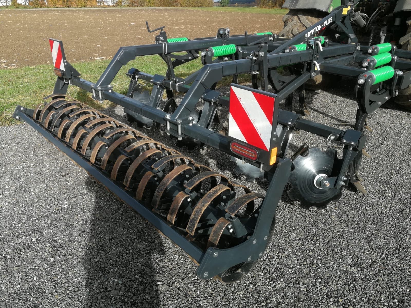 Grubber typu Agroland Krypton Plus, Gebrauchtmaschine w Donaueschingen (Zdjęcie 4)