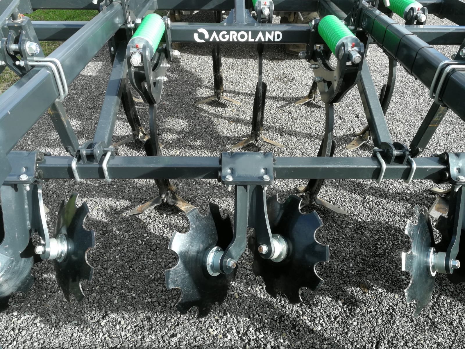 Grubber typu Agroland Krypton Plus, Gebrauchtmaschine w Donaueschingen (Zdjęcie 5)