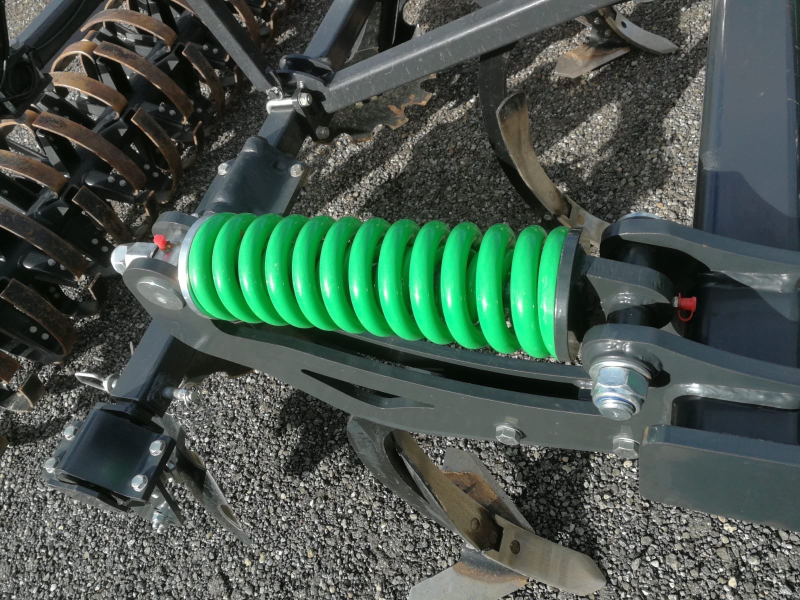 Grubber typu Agroland Krypton Plus, Gebrauchtmaschine w Donaueschingen (Zdjęcie 8)