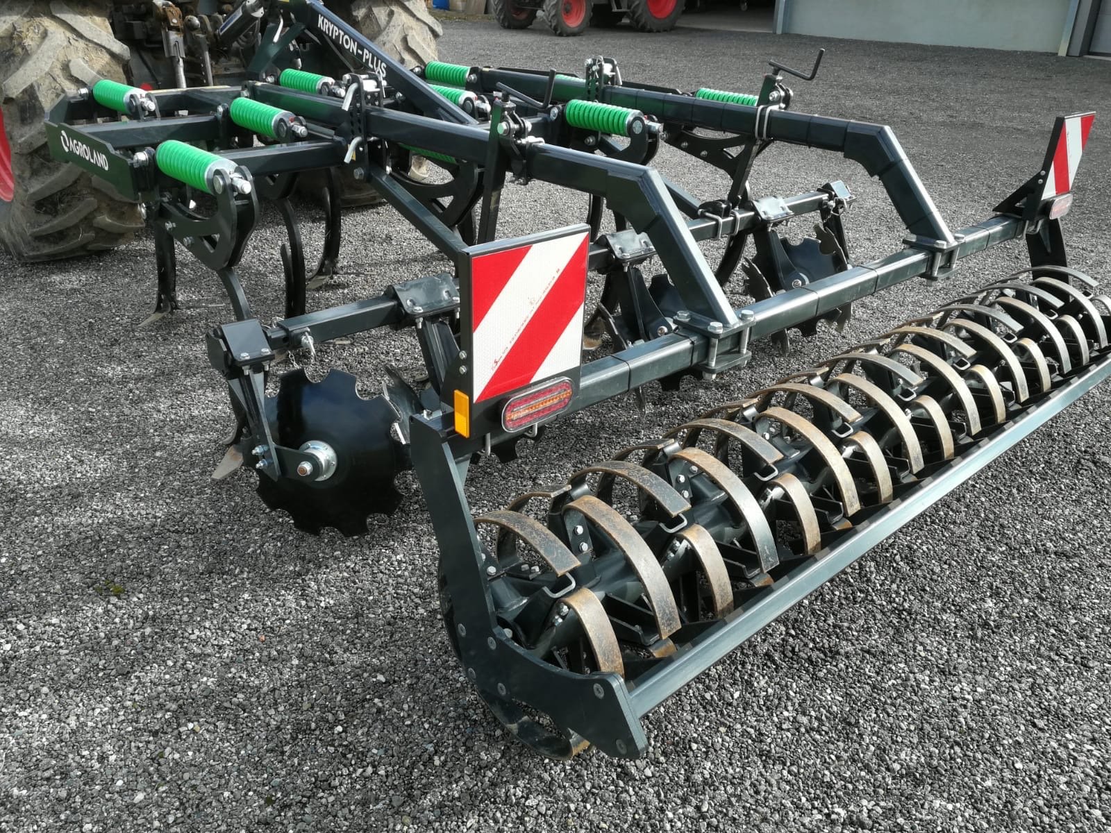 Grubber typu Agroland Krypton Plus, Gebrauchtmaschine w Donaueschingen (Zdjęcie 10)