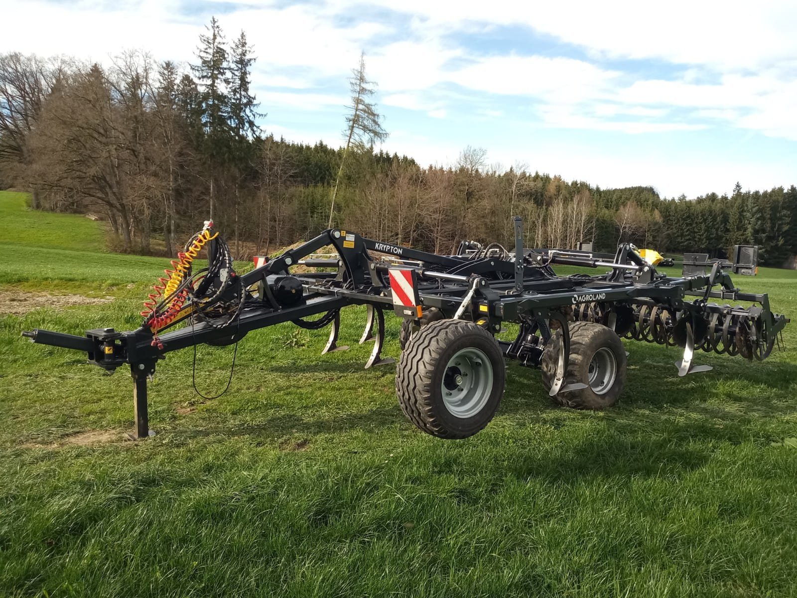 Grubber del tipo Agroland Krypton, Gebrauchtmaschine In Isen (Immagine 1)