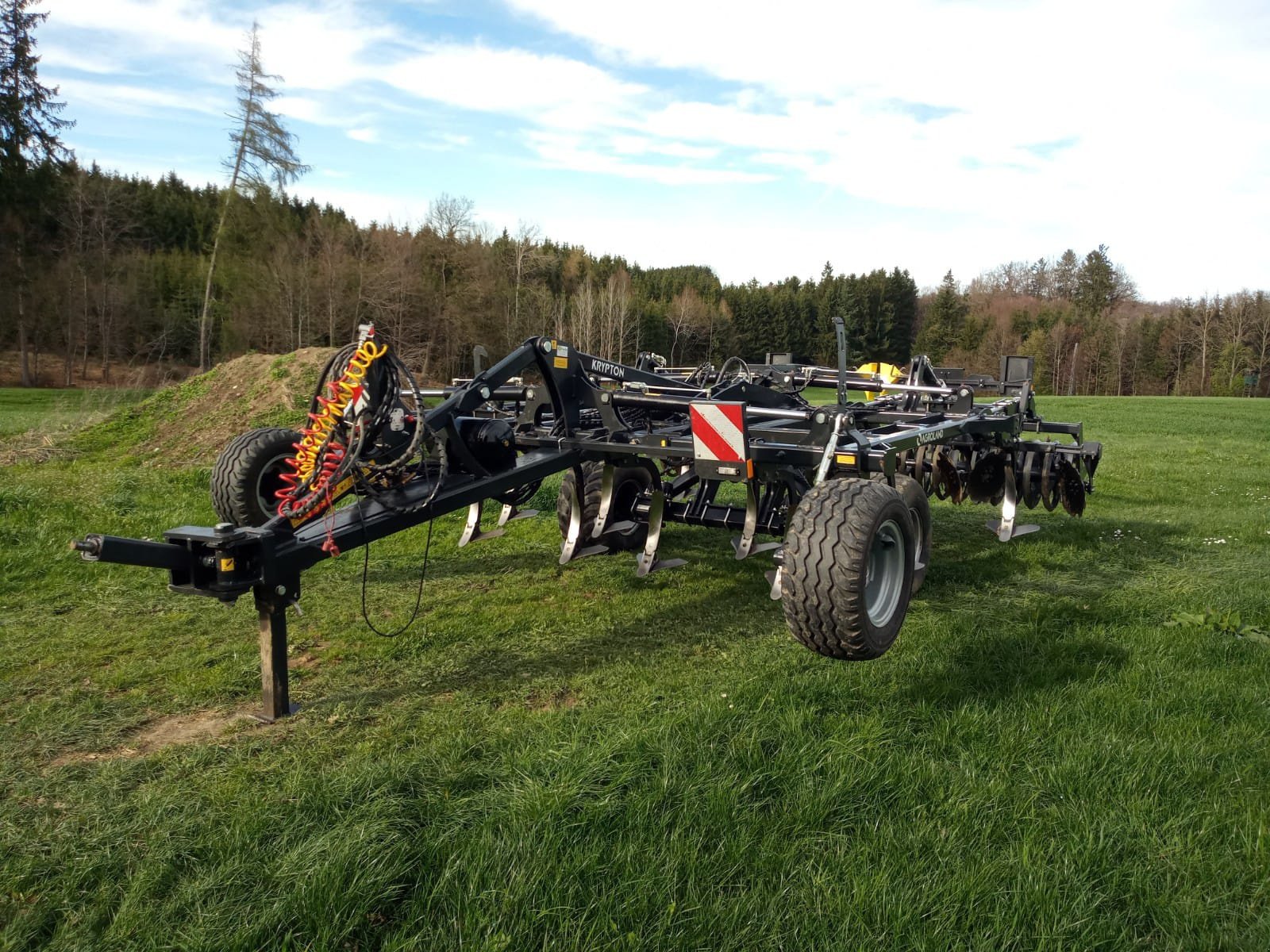 Grubber del tipo Agroland Krypton, Gebrauchtmaschine In Isen (Immagine 3)