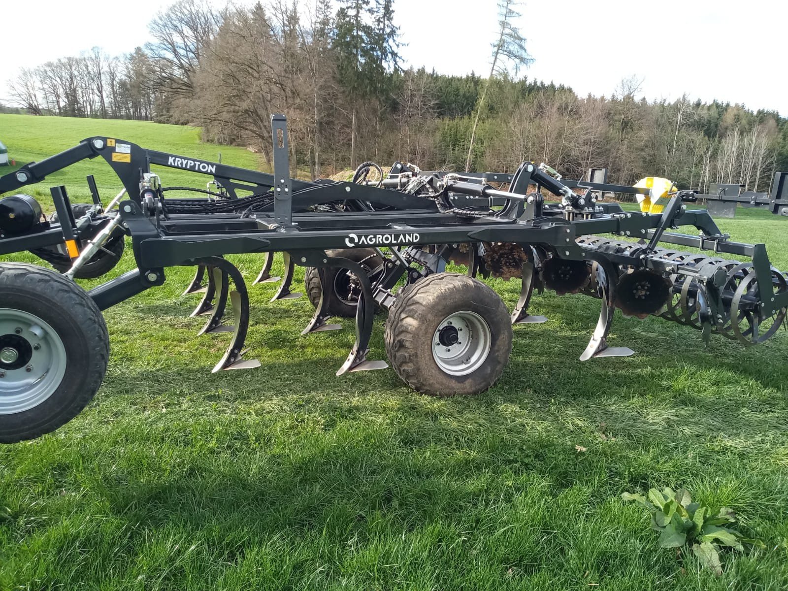 Grubber del tipo Agroland Krypton, Gebrauchtmaschine In Isen (Immagine 4)