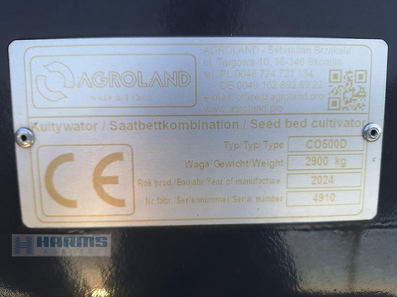 Grubber типа Agroland Leichtgrubber Cobalt 500, Neumaschine в Sassenholz (Фотография 4)