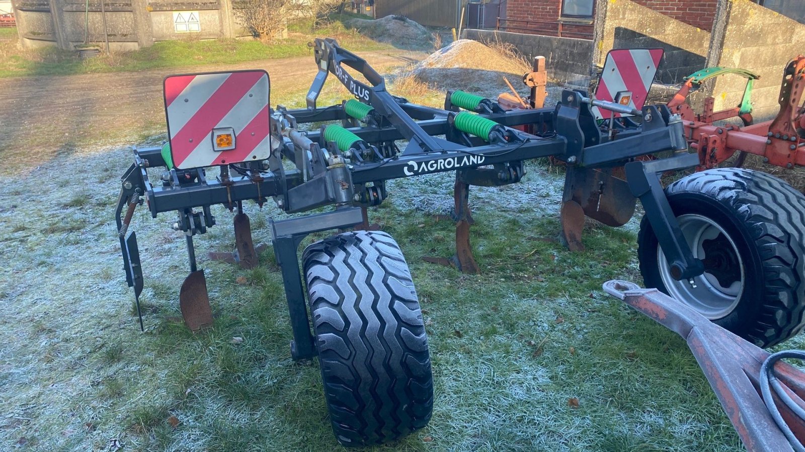 Grubber του τύπου Agroland Raptor F-Plus, Gebrauchtmaschine σε Ringe (Φωτογραφία 2)