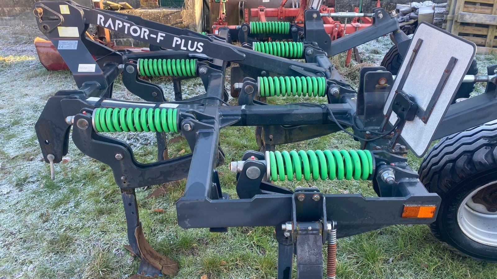 Grubber του τύπου Agroland Raptor F-Plus, Gebrauchtmaschine σε Ringe (Φωτογραφία 3)