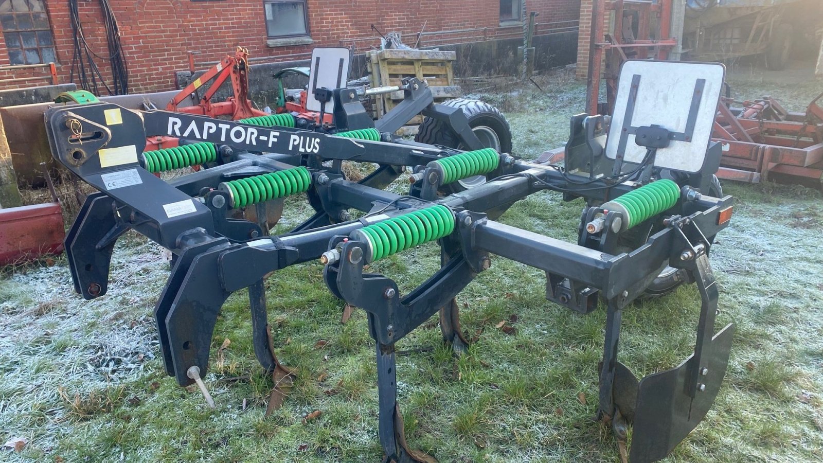 Grubber του τύπου Agroland Raptor F-Plus, Gebrauchtmaschine σε Ringe (Φωτογραφία 1)