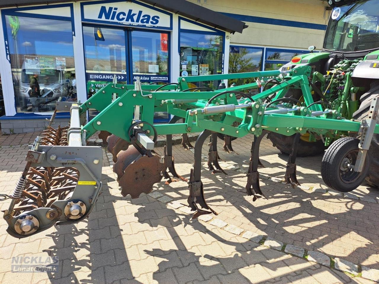 Grubber of the type Agromehanika Vibromix 30, Gebrauchtmaschine in Schirradorf (Picture 1)