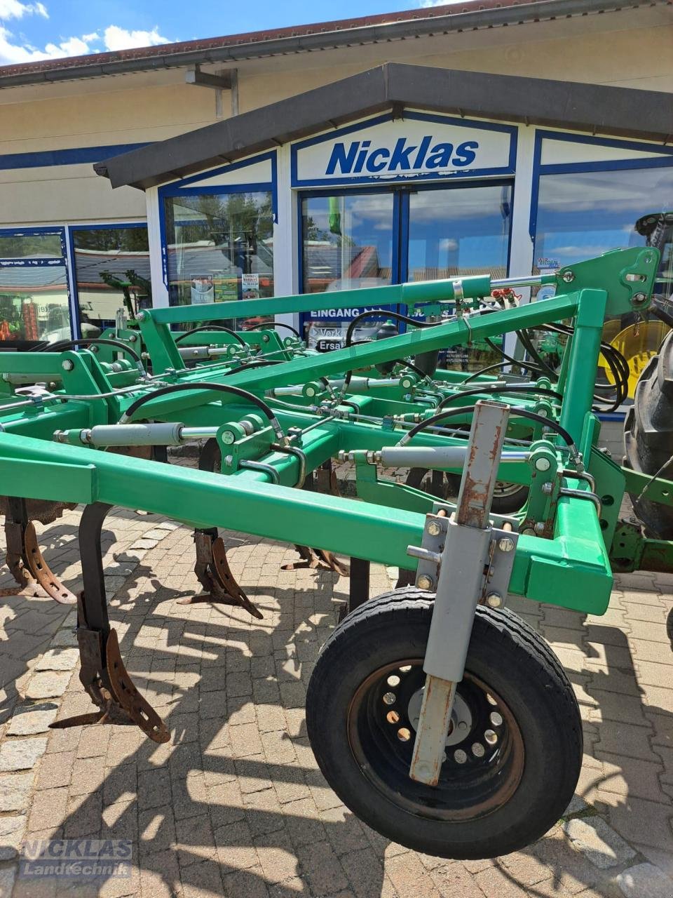 Grubber of the type Agromehanika Vibromix 30, Gebrauchtmaschine in Schirradorf (Picture 2)