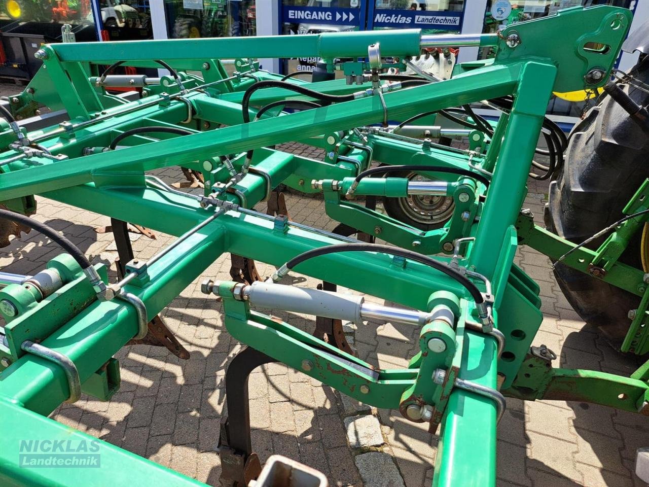 Grubber of the type Agromehanika Vibromix 30, Gebrauchtmaschine in Schirradorf (Picture 3)