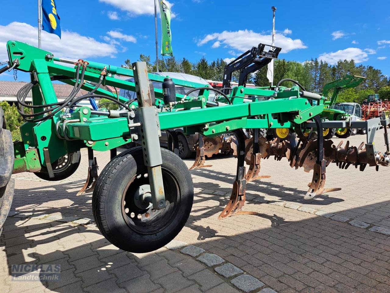 Grubber of the type Agromehanika Vibromix 30, Gebrauchtmaschine in Schirradorf (Picture 4)