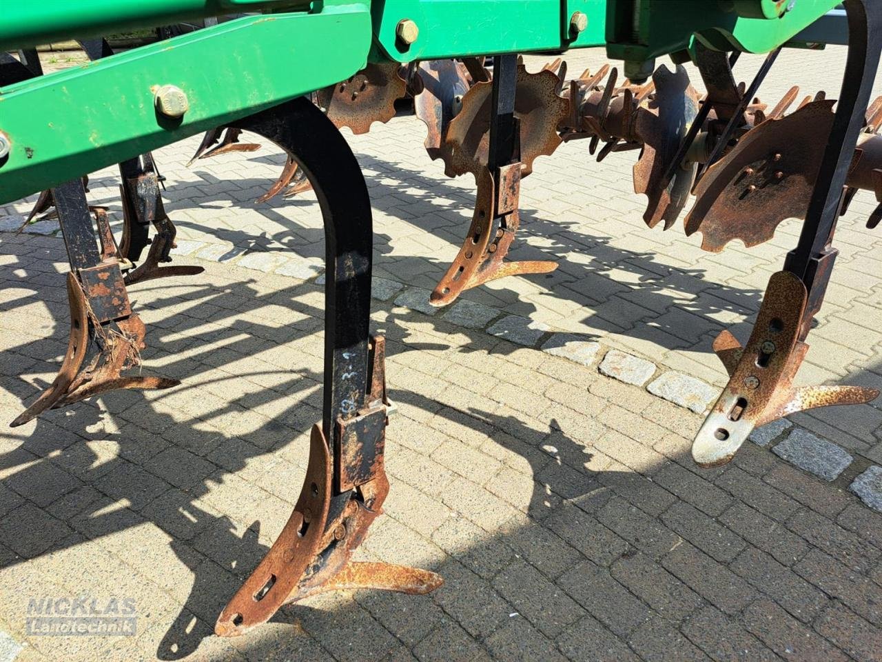 Grubber of the type Agromehanika Vibromix 30, Gebrauchtmaschine in Schirradorf (Picture 5)