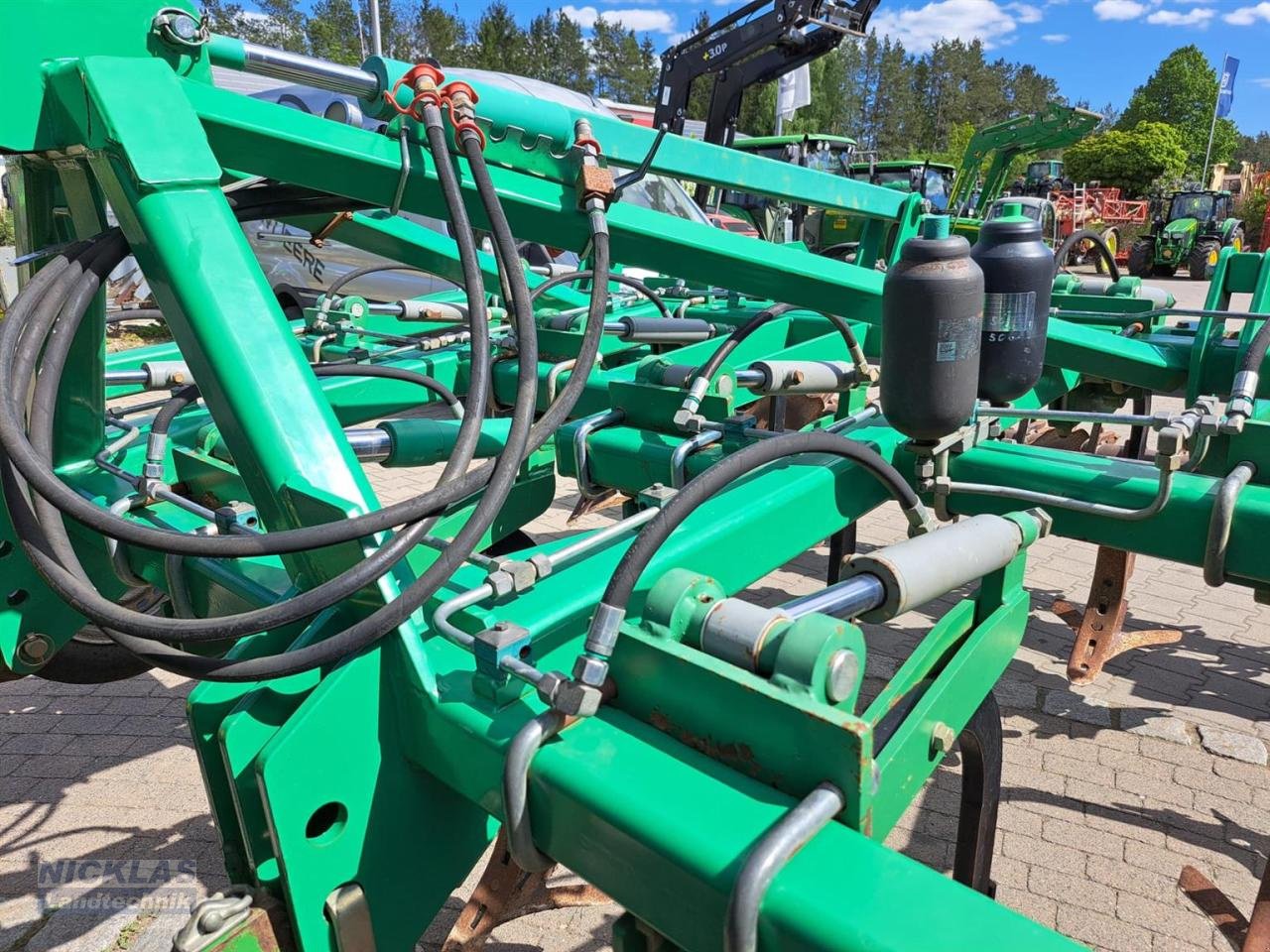 Grubber of the type Agromehanika Vibromix 30, Gebrauchtmaschine in Schirradorf (Picture 8)