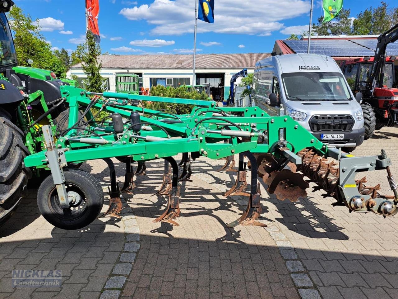 Grubber of the type Agromehanika Vibromix 30, Gebrauchtmaschine in Schirradorf (Picture 9)