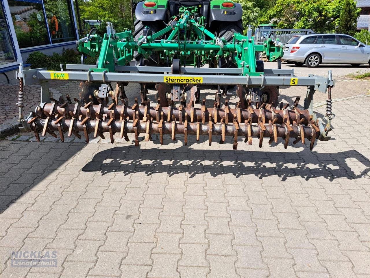 Grubber of the type Agromehanika Vibromix 30, Gebrauchtmaschine in Schirradorf (Picture 10)