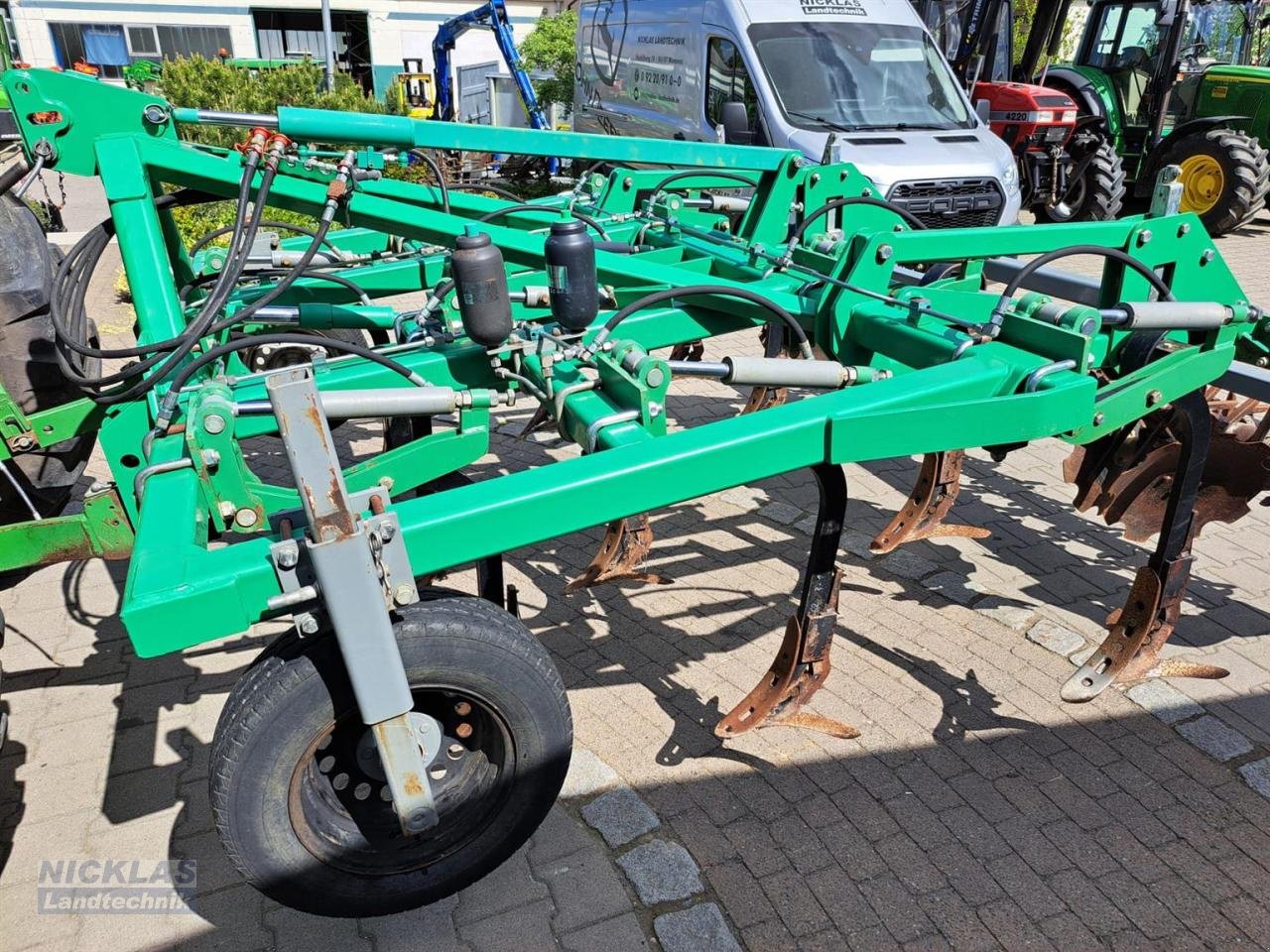 Grubber of the type Agromehanika Vibromix 30, Gebrauchtmaschine in Schirradorf (Picture 11)