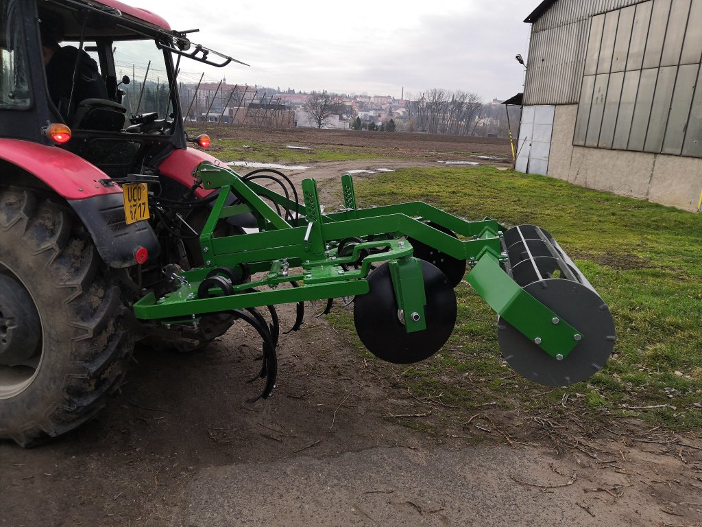 Grubber des Typs Agrotipa HopGrubber Vario 180-240, Neumaschine in Roudnice nad Labem (Bild 4)