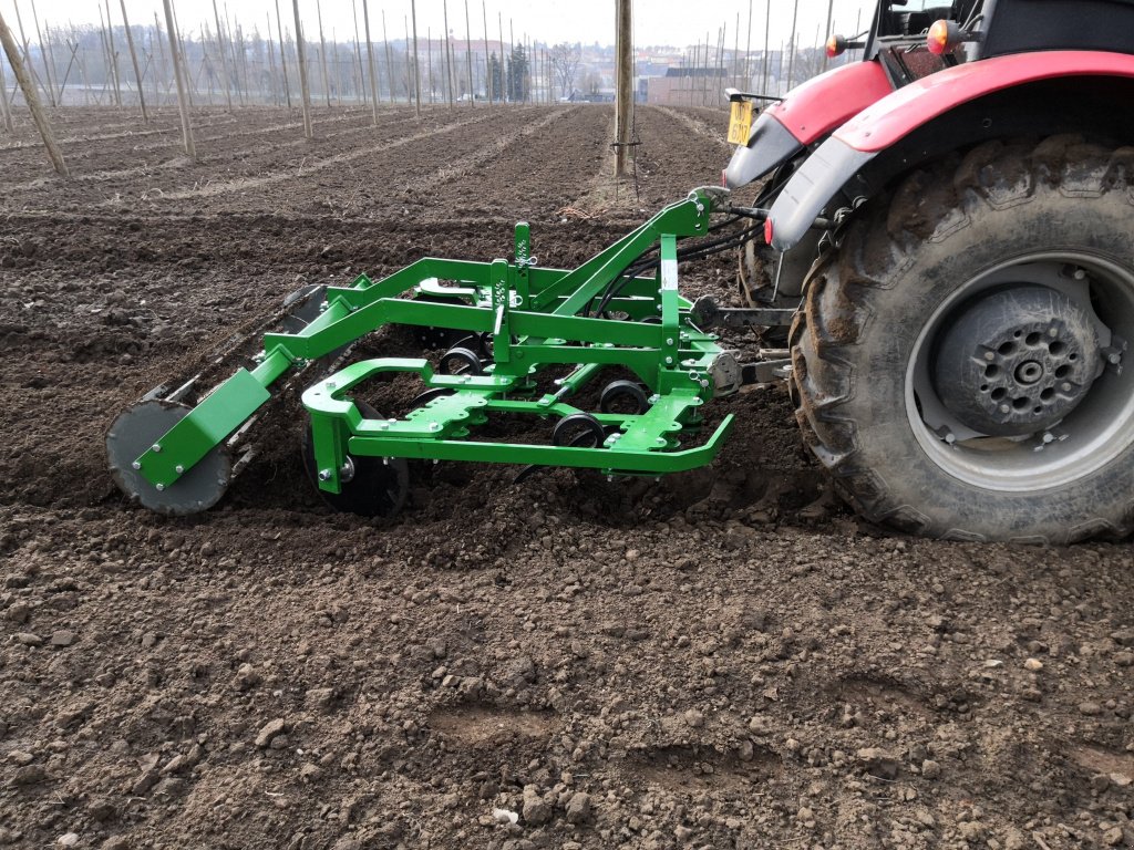 Grubber des Typs Agrotipa HopGrubber Vario 180-240, Neumaschine in Roudnice nad Labem (Bild 5)