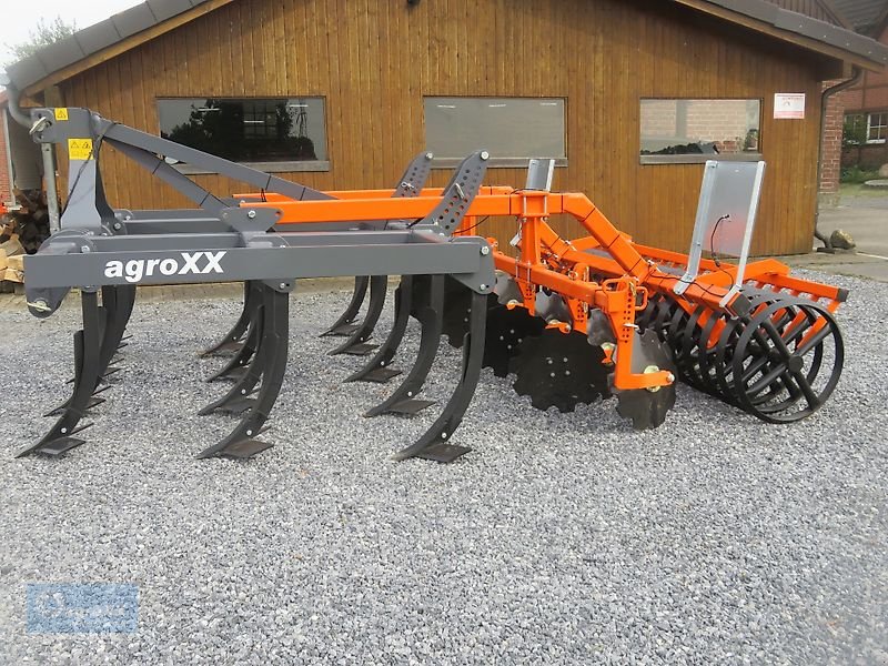 Grubber des Typs AgroXX TRIPLE-X  3.0-13 ZINKEN MULCHGRUBBER PREMIUM MIT DACHRINGWALZE--, Neumaschine in Ennigerloh (Bild 23)