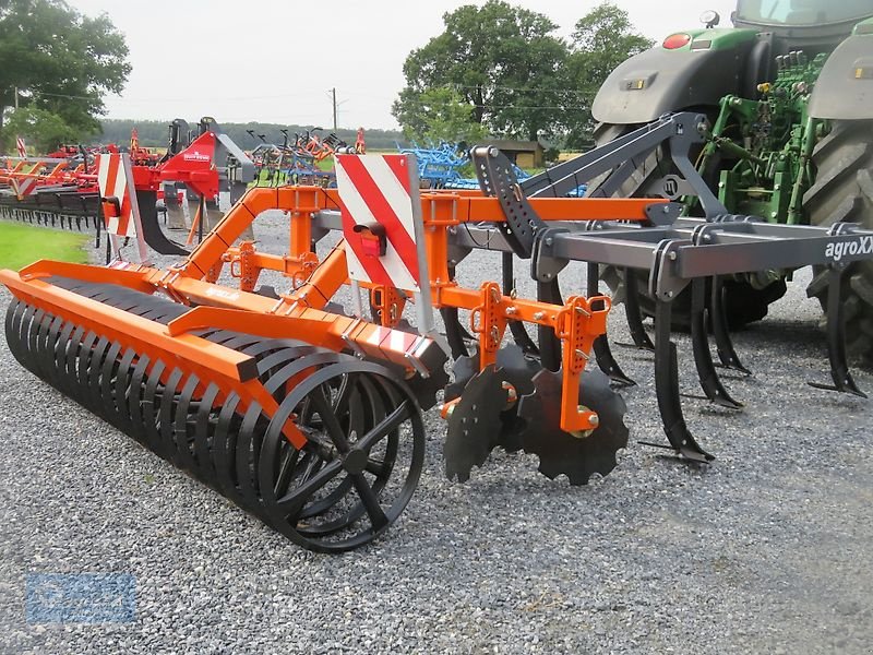Grubber des Typs AgroXX TRIPLE-X  3.0-13 ZINKEN MULCHGRUBBER PREMIUM MIT DACHRINGWALZE--, Neumaschine in Ennigerloh (Bild 14)