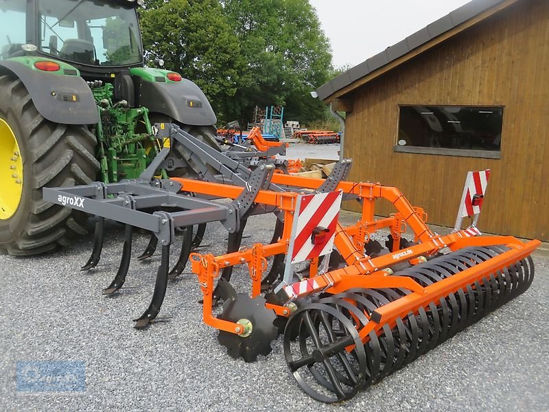 Grubber des Typs AgroXX TRIPLE-X  3.0-13 ZINKEN MULCHGRUBBER PREMIUM MIT DACHRINGWALZE--, Neumaschine in Ennigerloh (Bild 2)